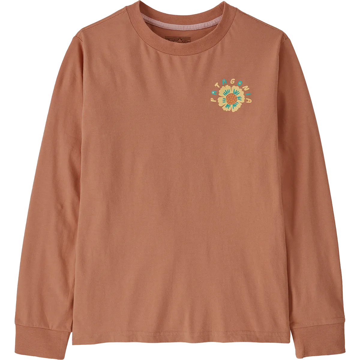 Patagonia Jugend Langarm Grafik T-Shirt