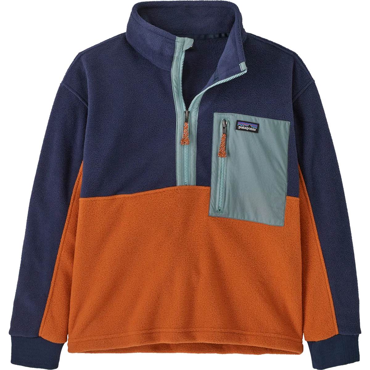 Patagonia Youth Microdini 1/2 Zip Pullover