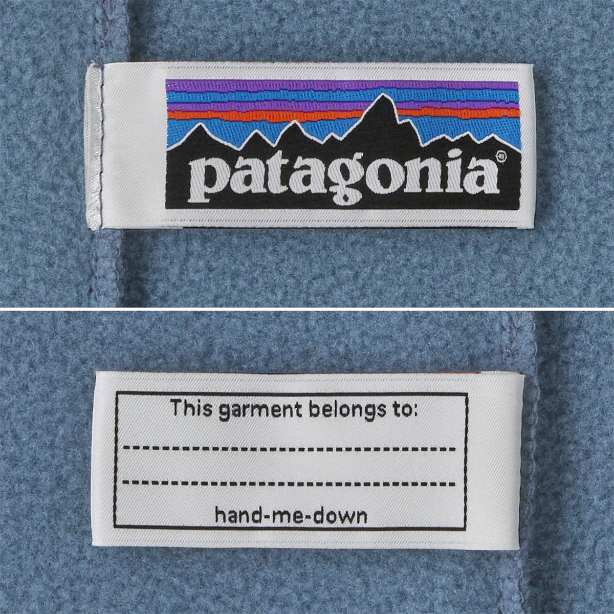 Patagonia Youth Microdini 1/2 Zip Pullover