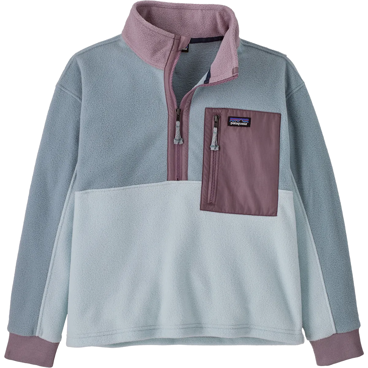 Patagonia Youth Microdini 1/2 Zip Pullover