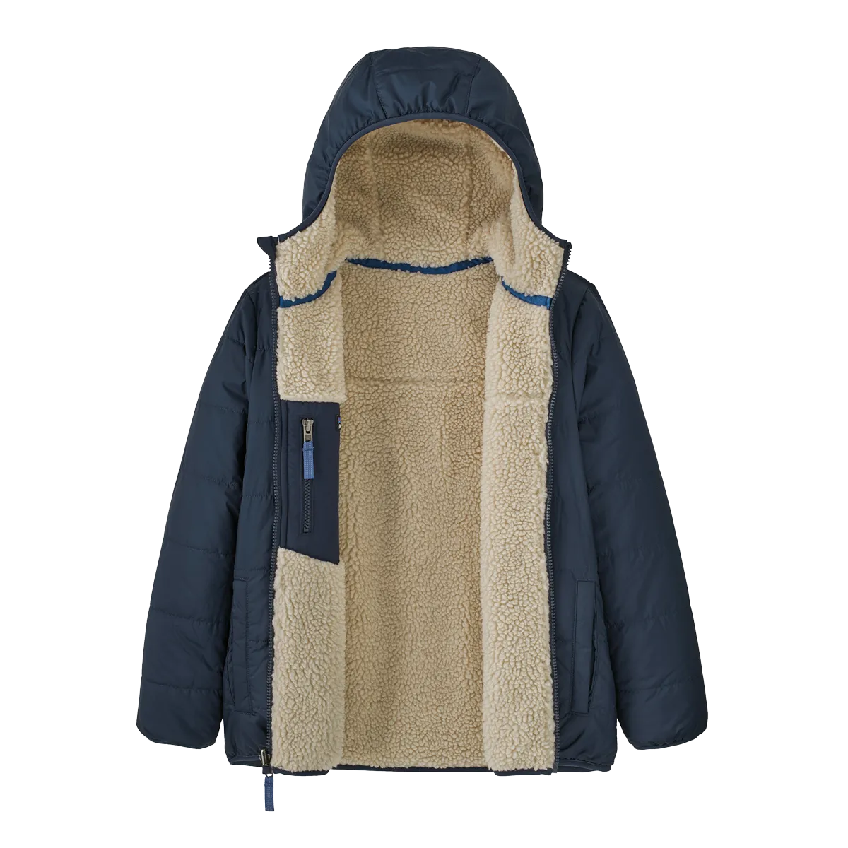 Patagonia Youth Reversible Ready Freddy Kapuzenpullover