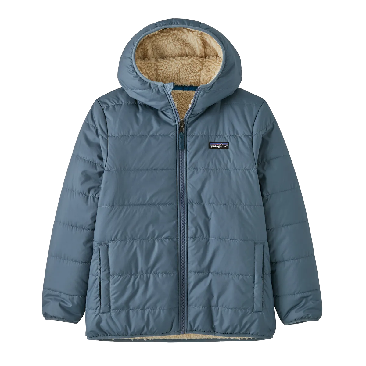 Patagonia Youth Reversible Ready Freddy Kapuzenpullover