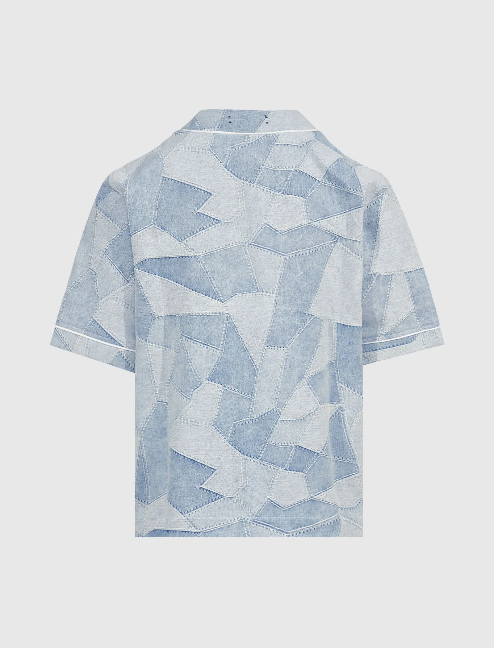 Patchwork Baseball-Shirt