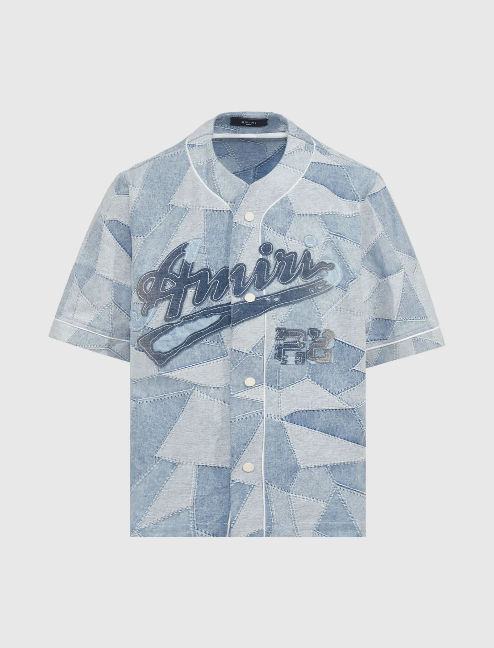 Patchwork Baseball-Shirt