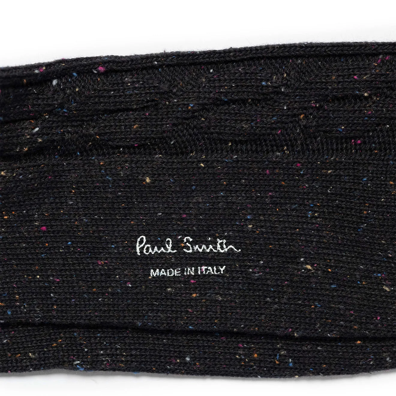 Paul Smith Socke Henry Neps Kabel Schwarz Bekleidung Paul Smith