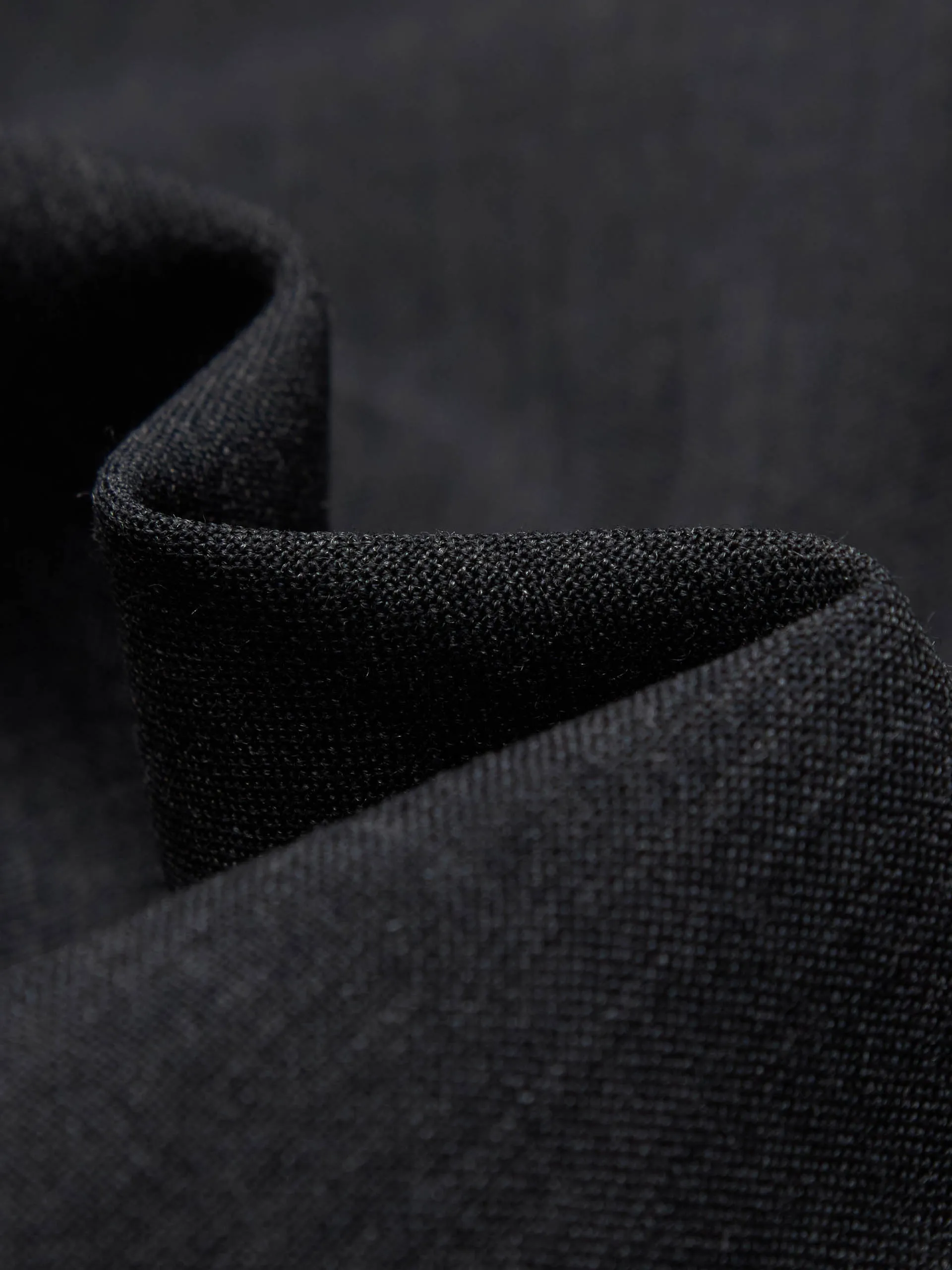 Strukturierter Blazer mit Spitzenrevers