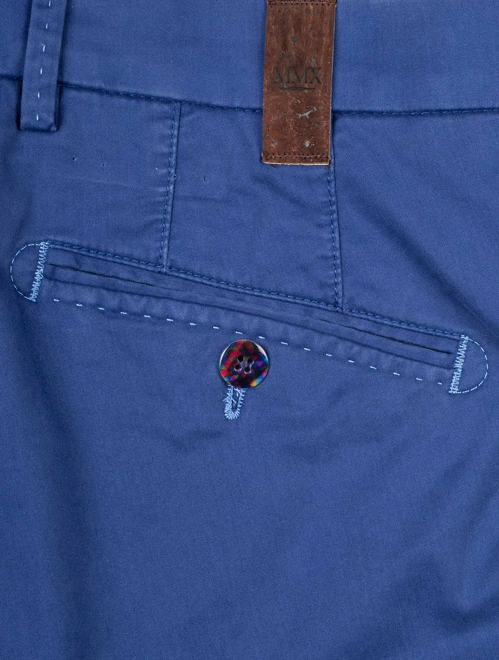 Pegasus Chino Shorts Blau