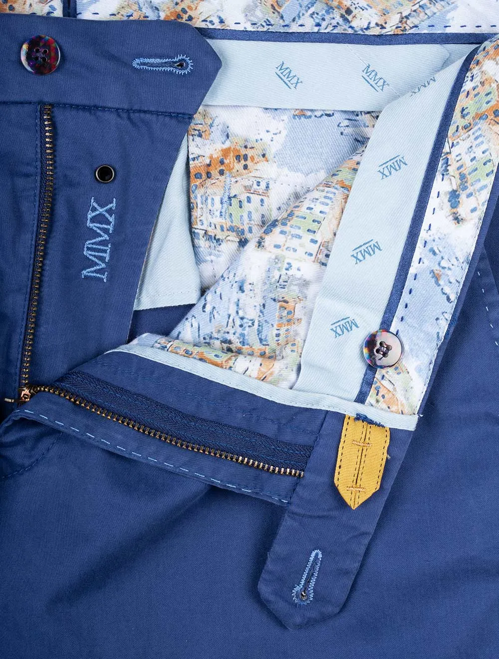 Pegasus Chino Shorts Blau