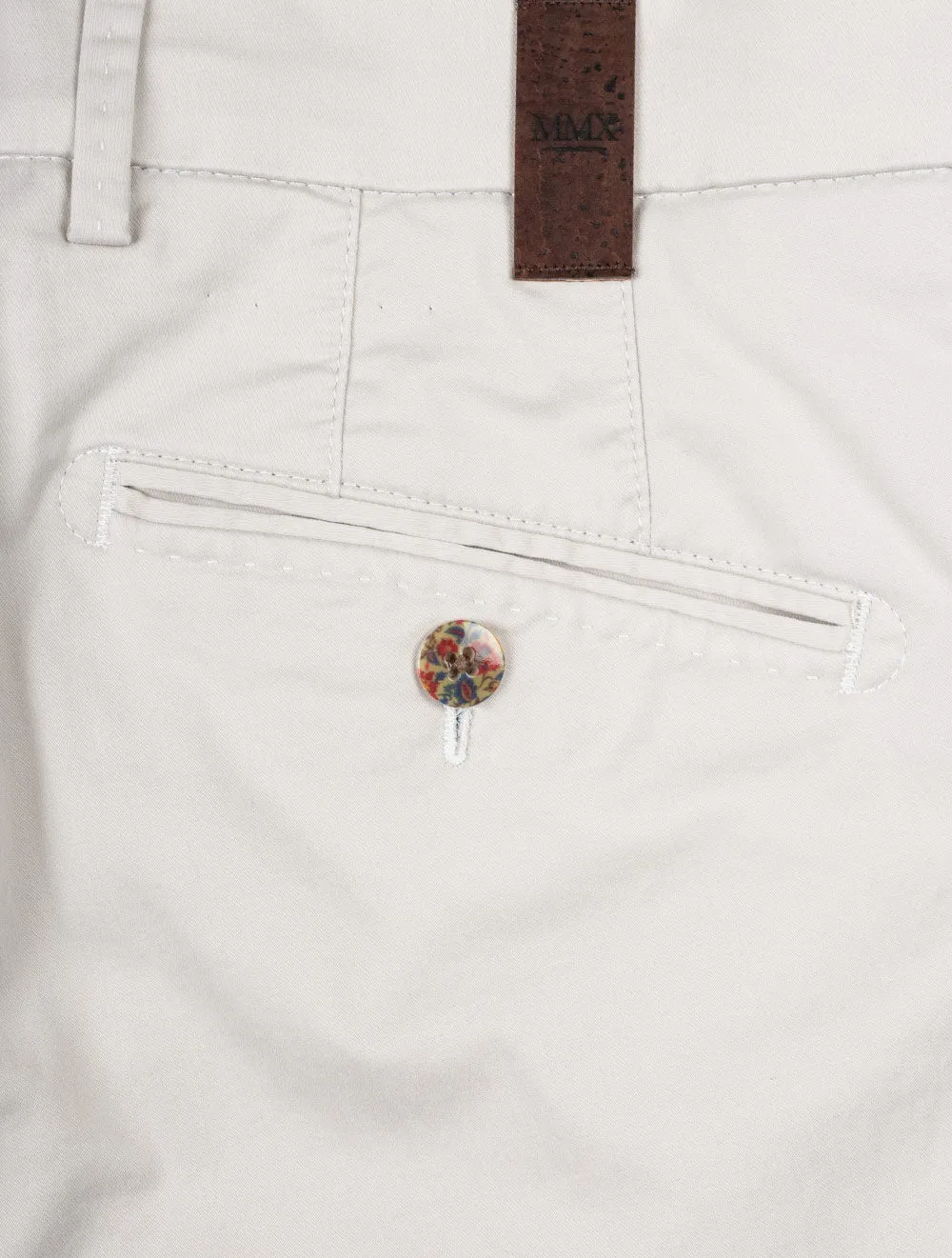 Pegasus Chino Shorts Stein