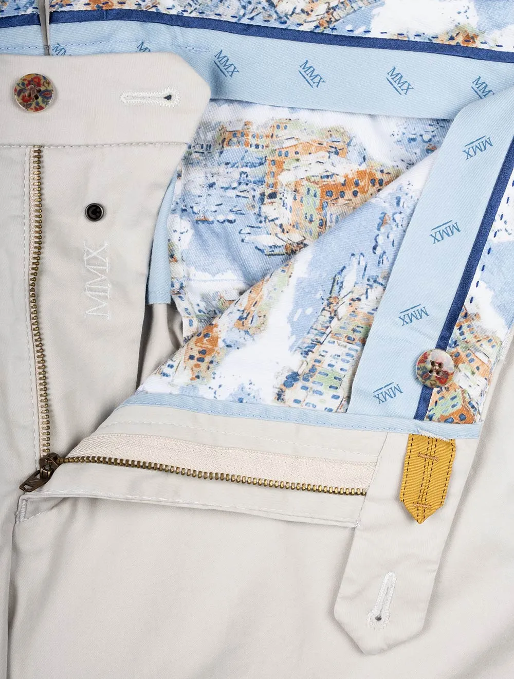 Pegasus Chino Shorts Stein