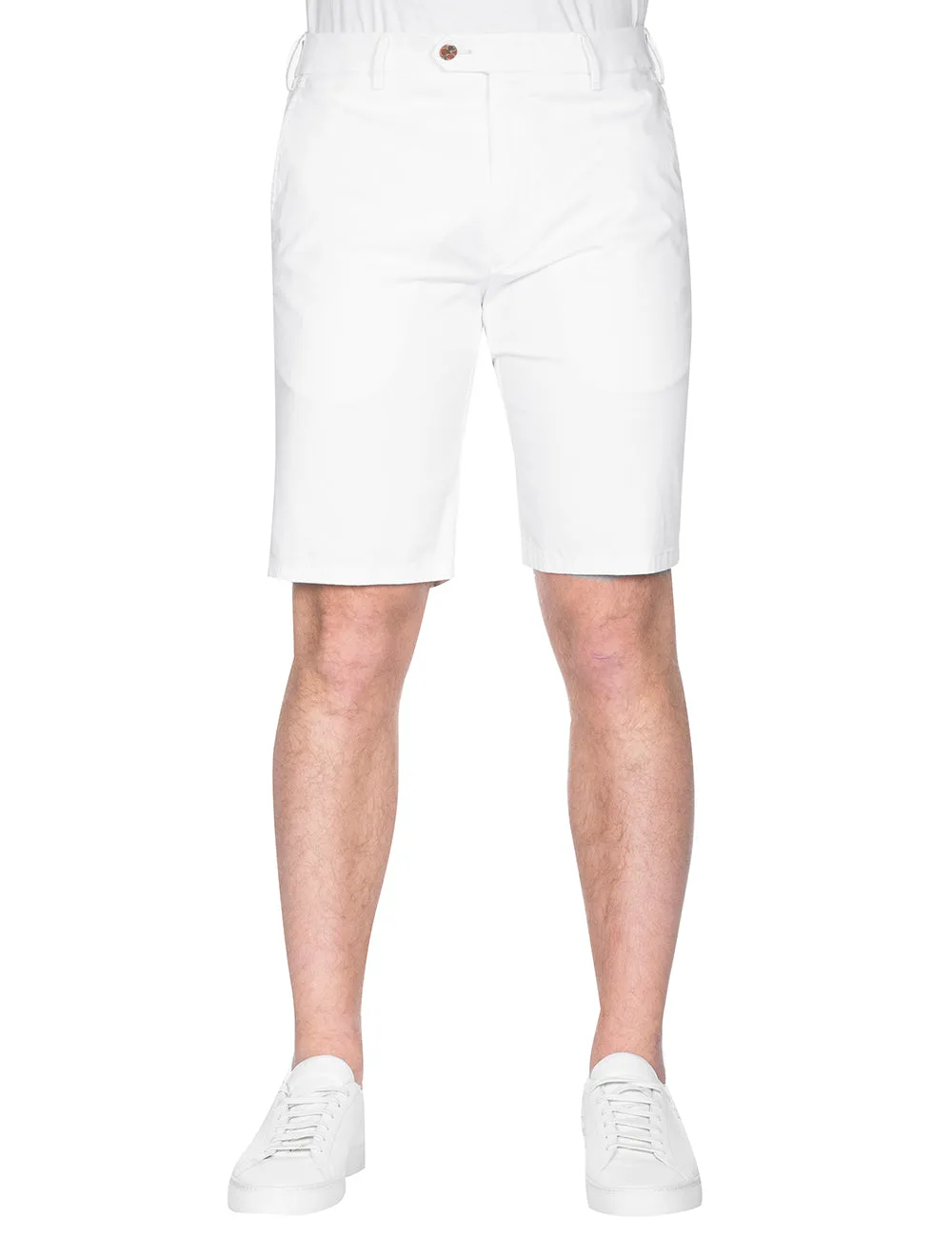 Pegasus Chino Shorts Weiß