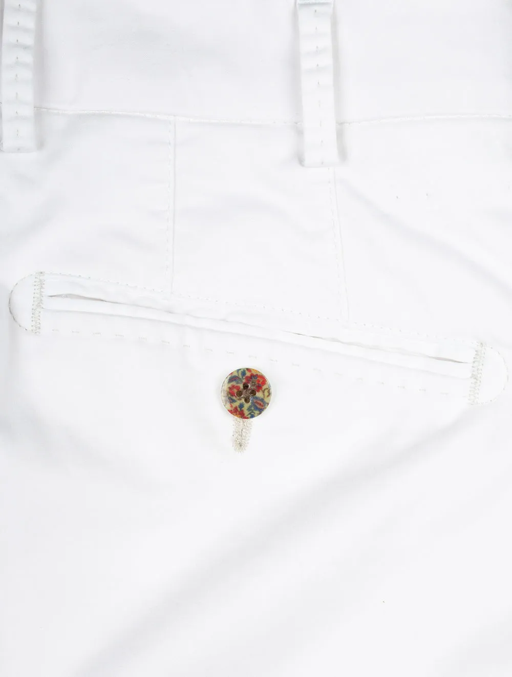 Pegasus Chino Shorts Weiß