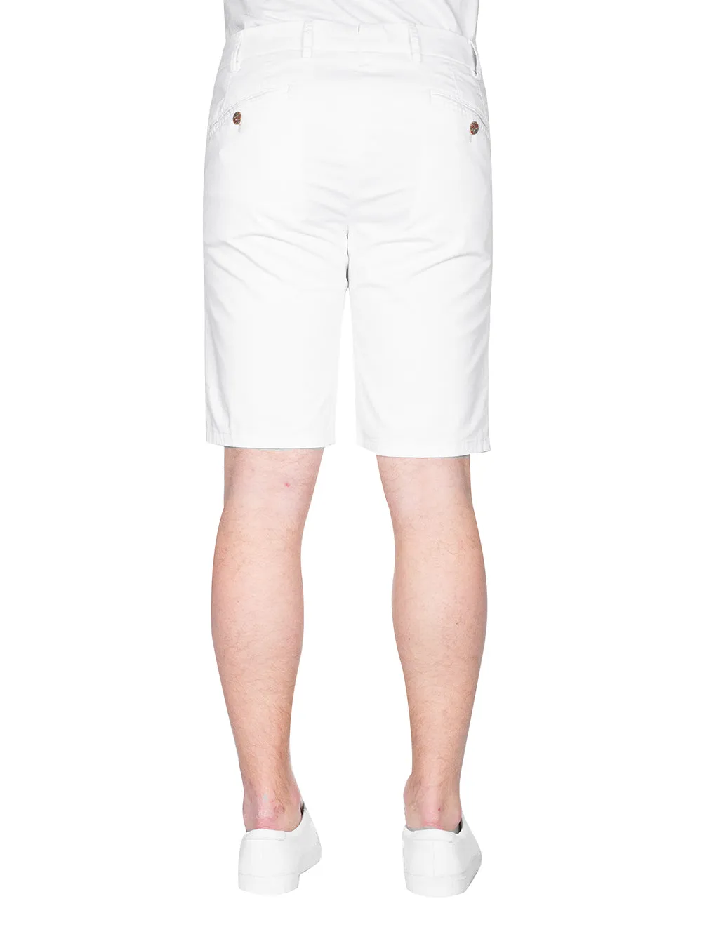 Pegasus Chino Shorts Weiß