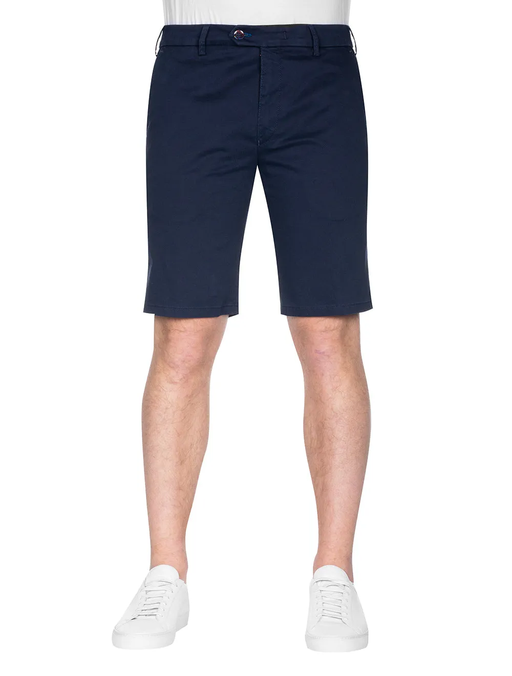 Pegasus Baumwoll-Chino-Shorts Marine