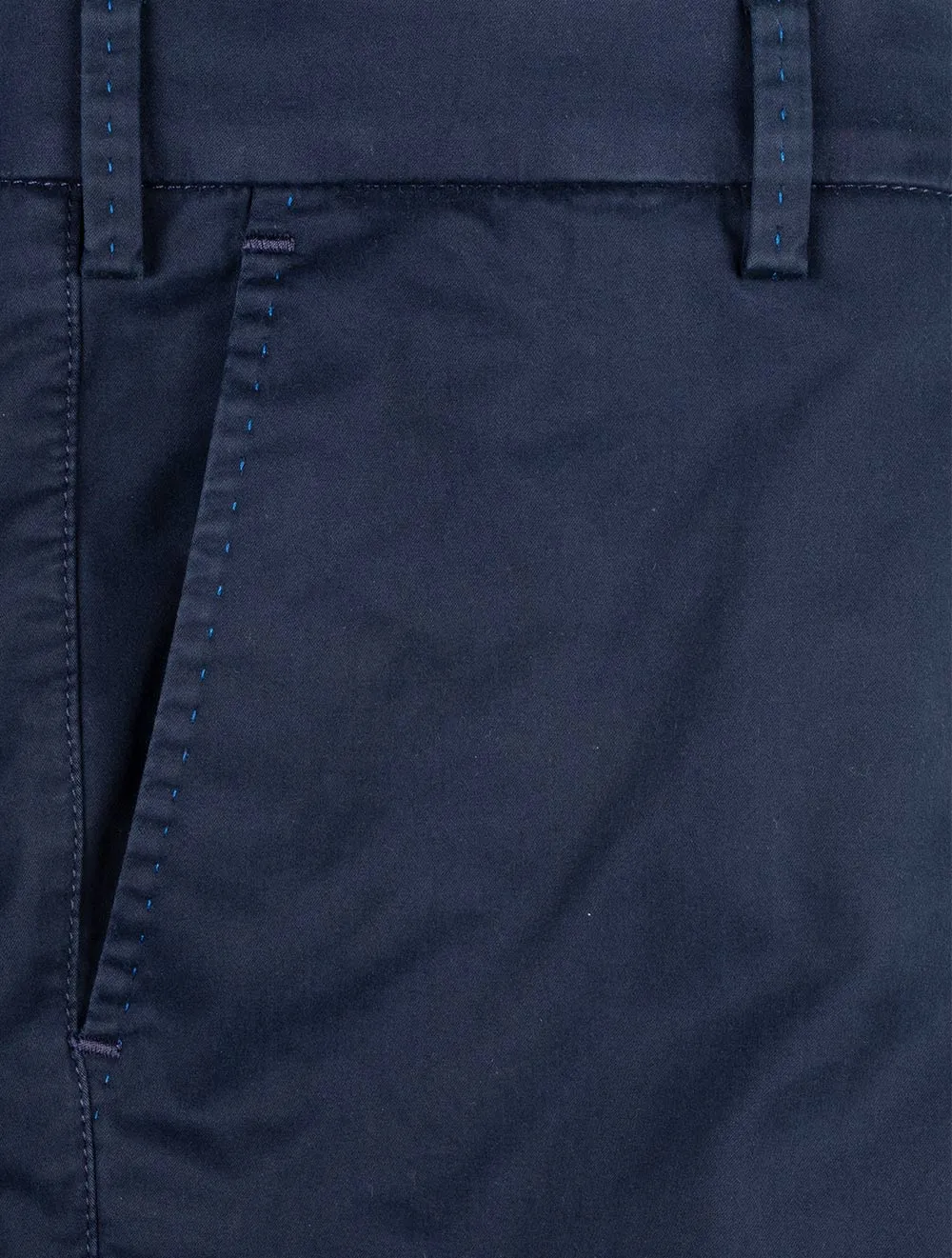 Pegasus Baumwoll-Chino-Shorts Marine