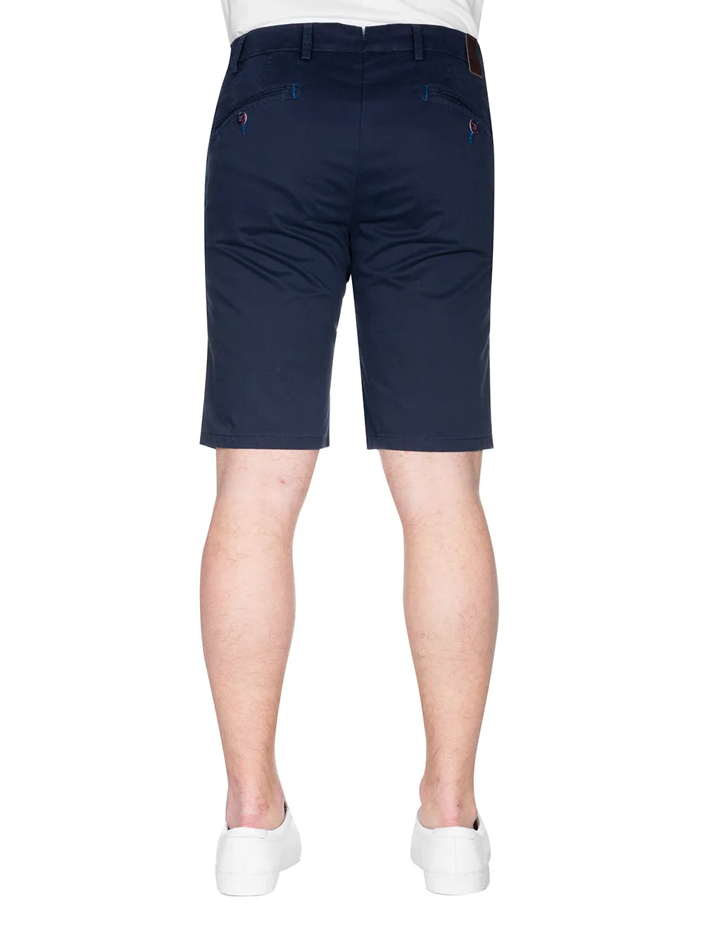 Pegasus Baumwoll-Chino-Shorts Marine