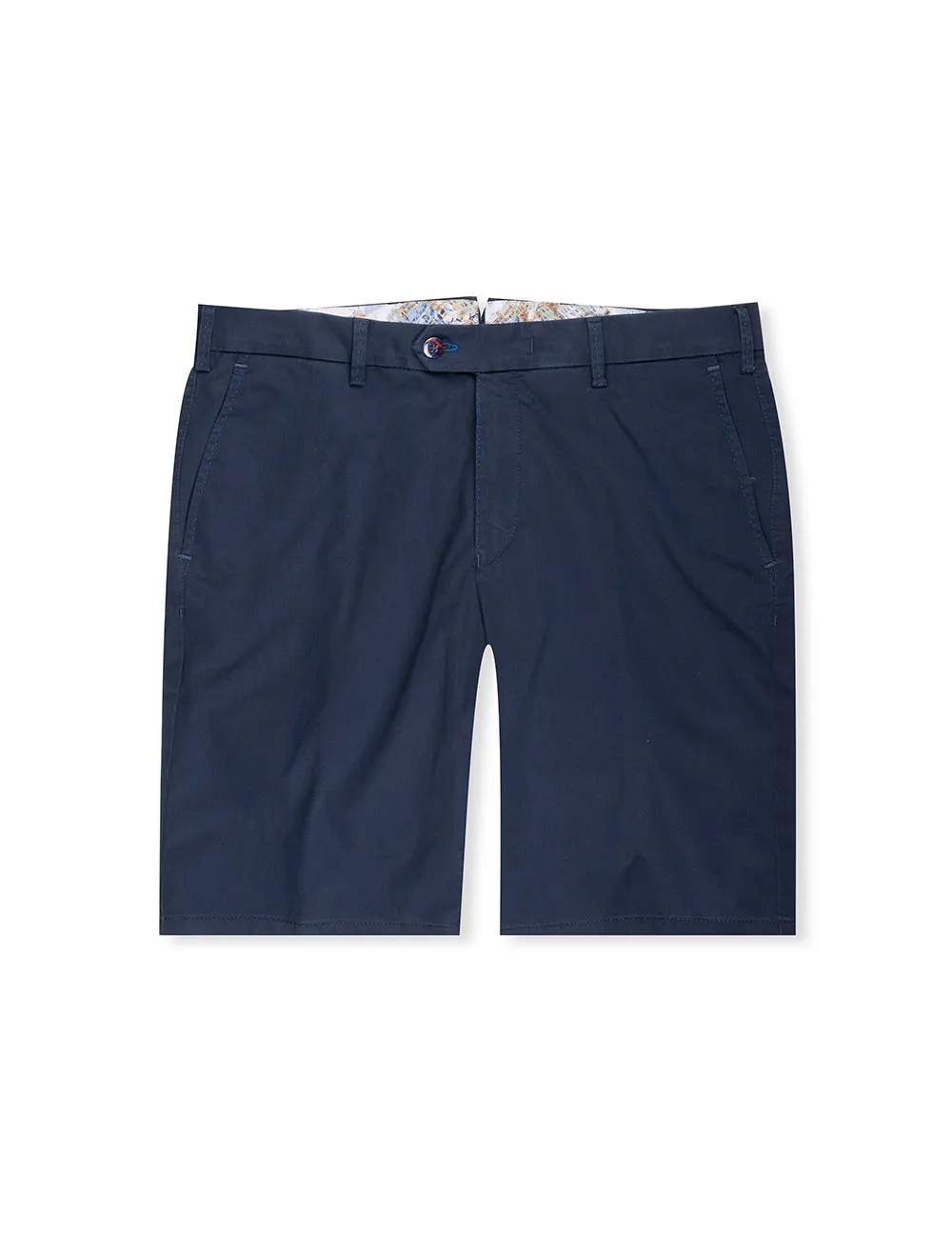 Pegasus Baumwoll-Chino-Shorts Marine