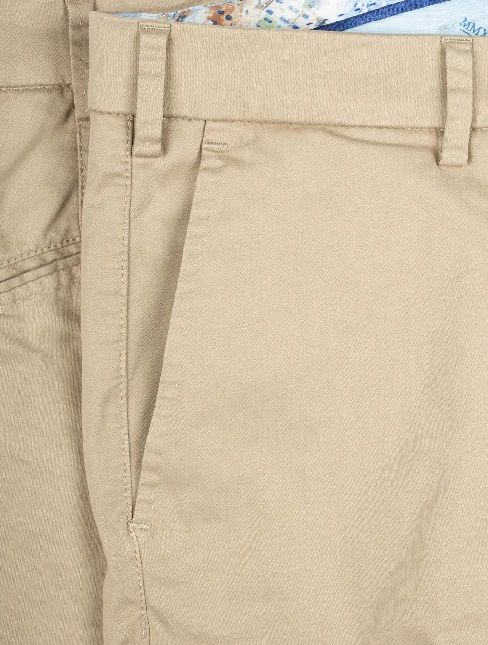 Pegasus Baumwoll-Chino-Shorts Beige