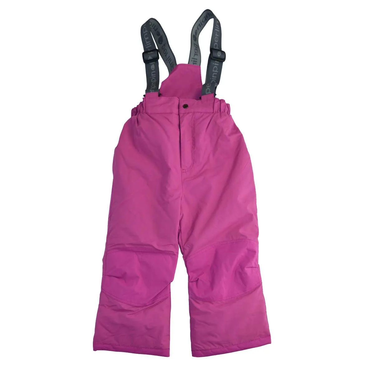 Perlimpinpin Schneeanzug für Kleinkinder & größere Mädchen - Koralle, strukturiert (Größen 2, 3, 3x, 4, 6x & 12) Babykids Perlimpinpin