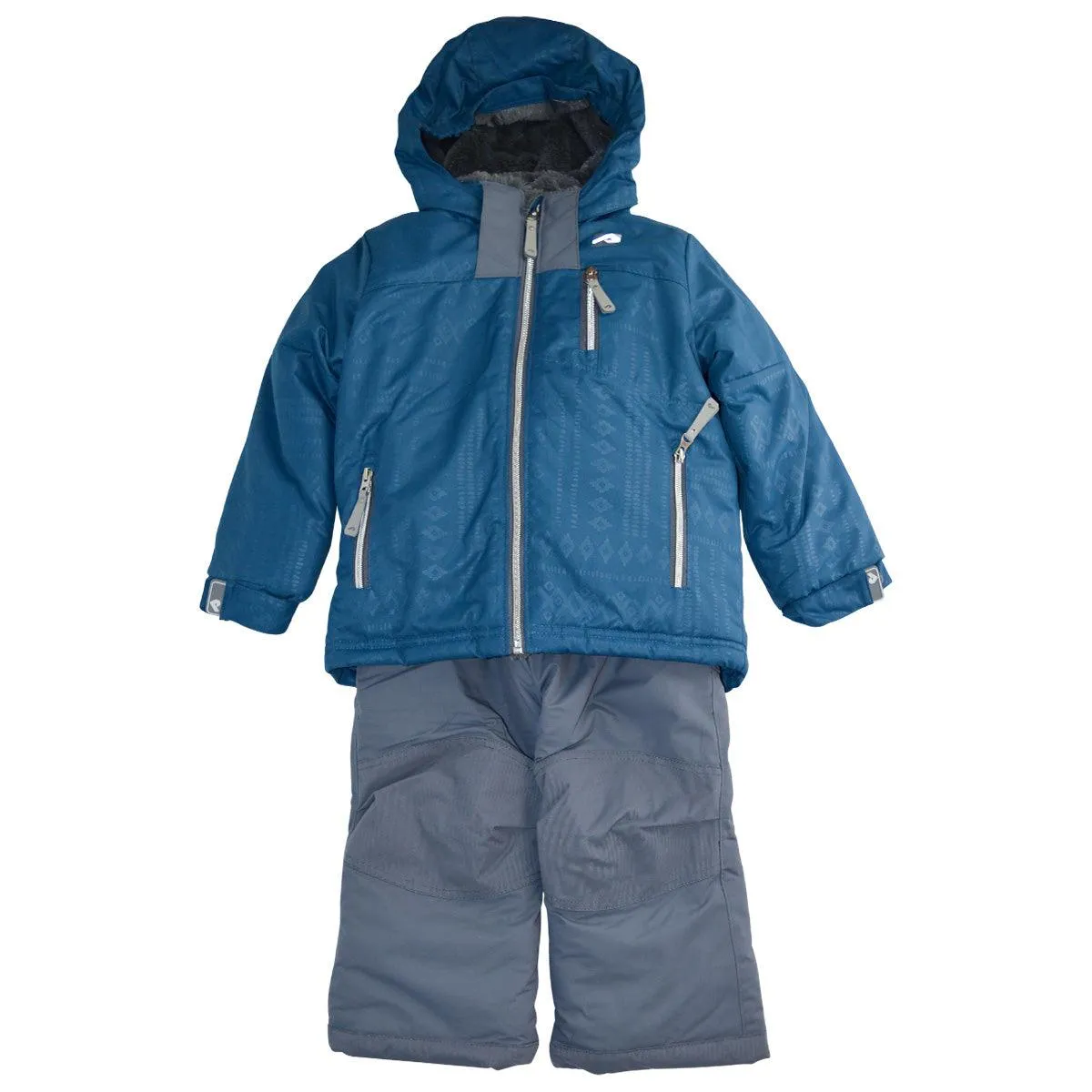 Perlimpinpin Schneeanzug für Kleinkinder & Jungen - Denim Aztek (Größen 2, 3x & 6x) Babykids Perlimpinpin