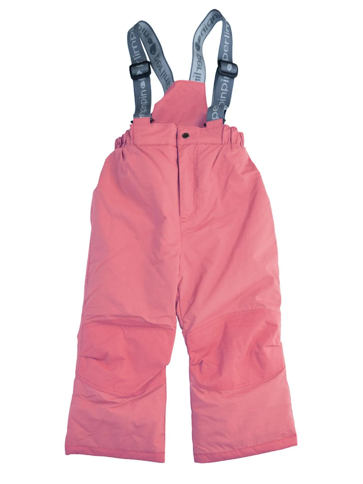 Perlimpinpin Schneeanzug für Kleinkindmädchen - Khaki Strukturiert (Größen 2 & 4) Babykids Perlimpinpin