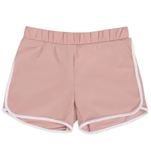 Petit Crabe Rose Nude/White Alexa UV Shorts Petit-Crabe