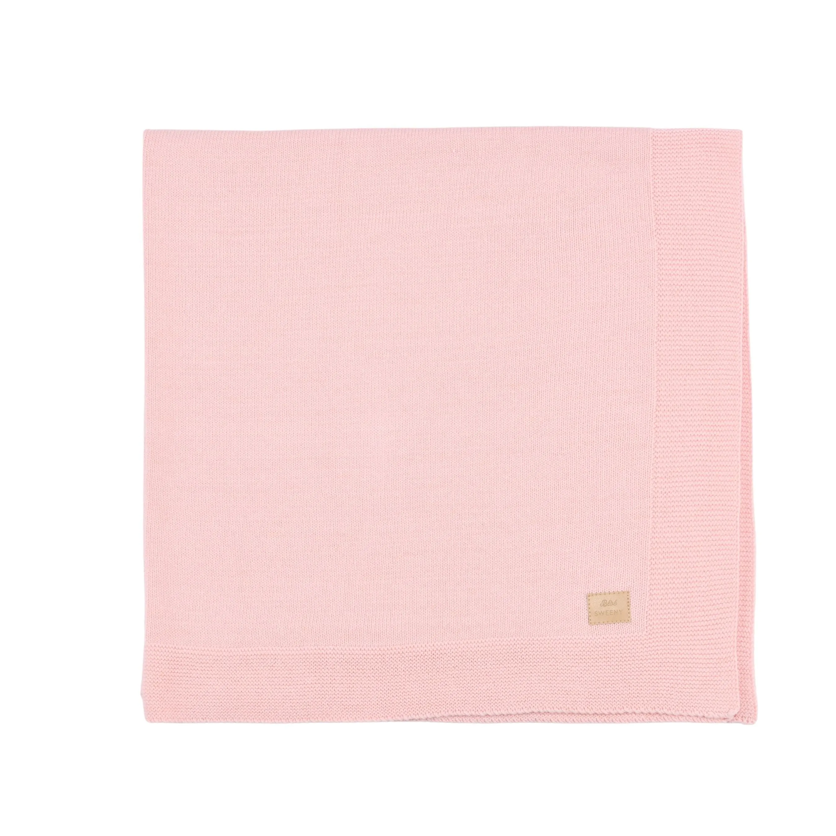 Petit Sweeny Geschenkbox | Rosa Bio-Baumwoll-Strick-Set für Mädchen (6) Babykids_Bebe-Sweeny