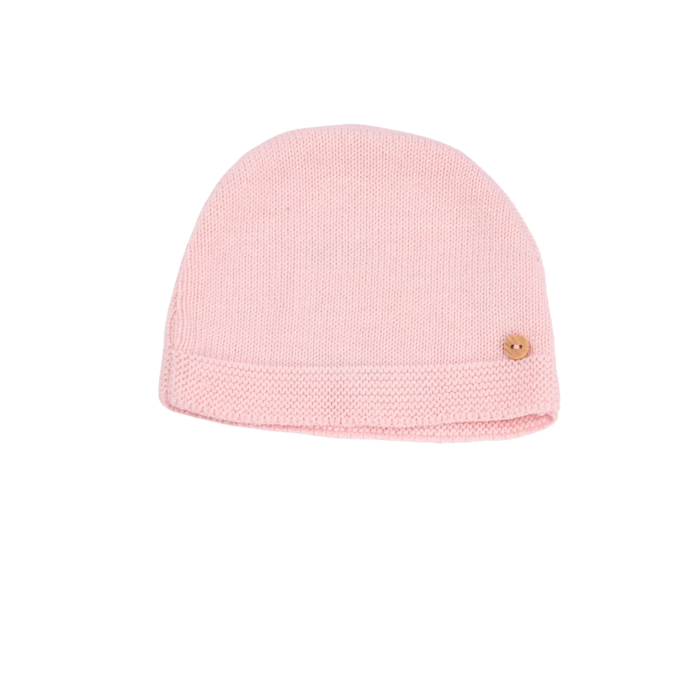 Petit Sweeny | Rosa Bio-Baumwollhut für Mädchen Babykids_Bebe-Sweeny