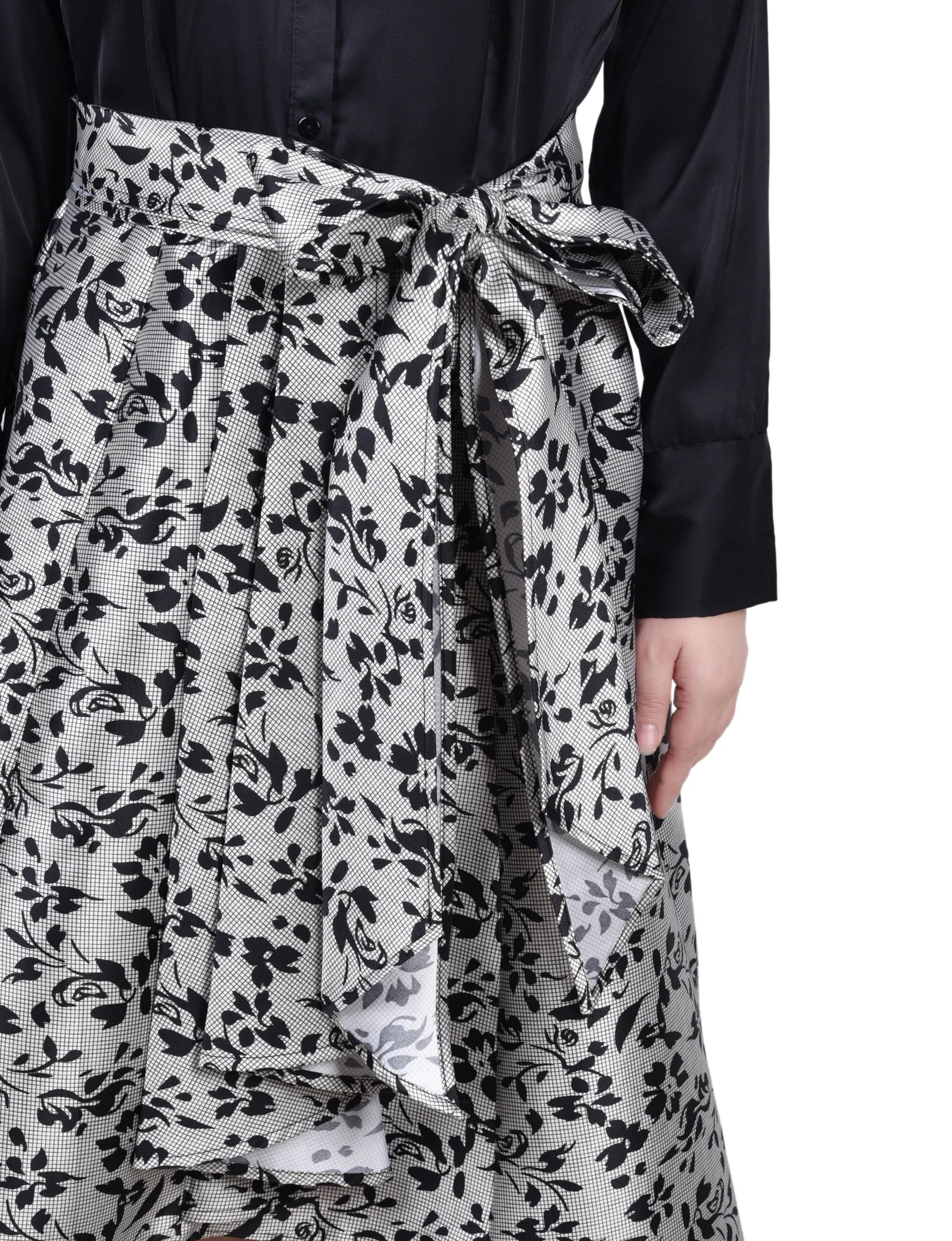 Petites Satin-/Mikado-Kleid