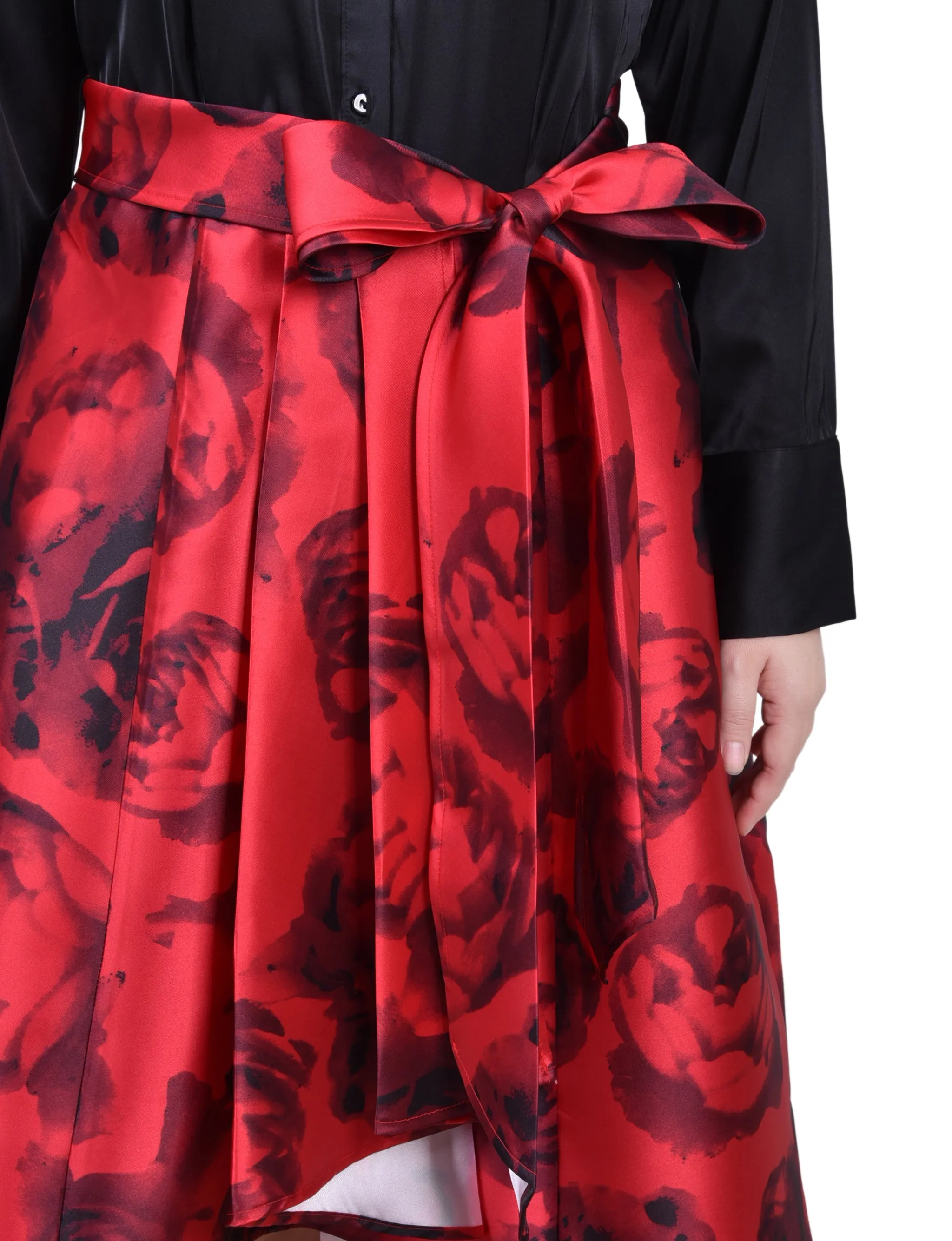 Petites Satin-/Mikado-Kleid