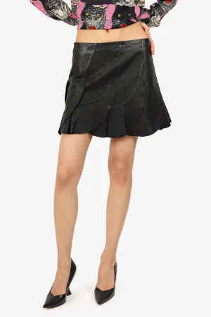 Phillip Lim Black Layered Petal Skirt Estimated Size S(As Is)
