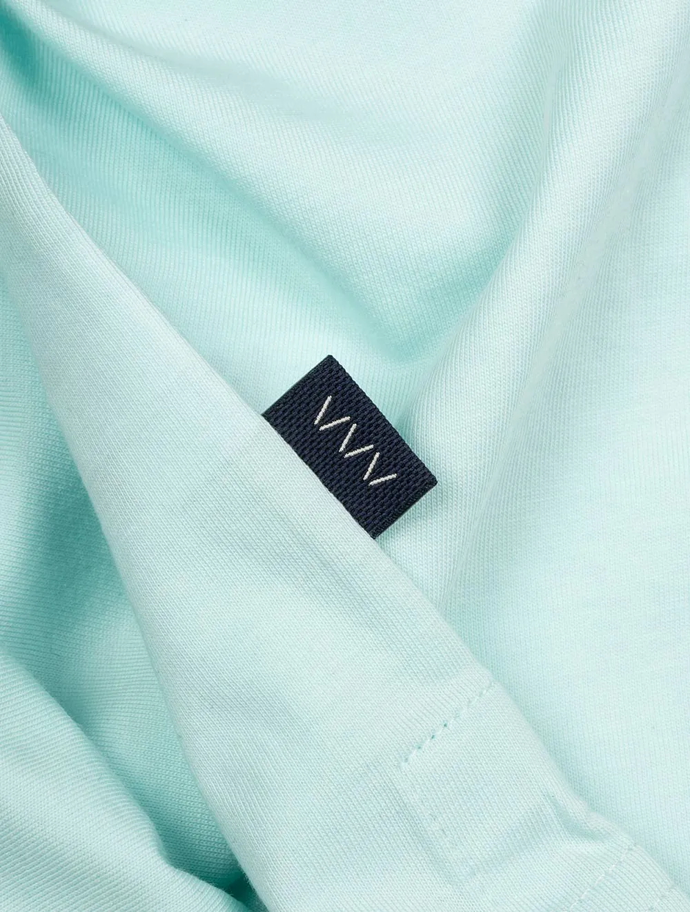 Pima-Baumwoll-Polohemd Mint