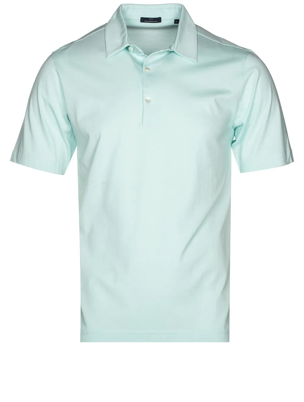 Pima-Baumwoll-Polohemd Mint