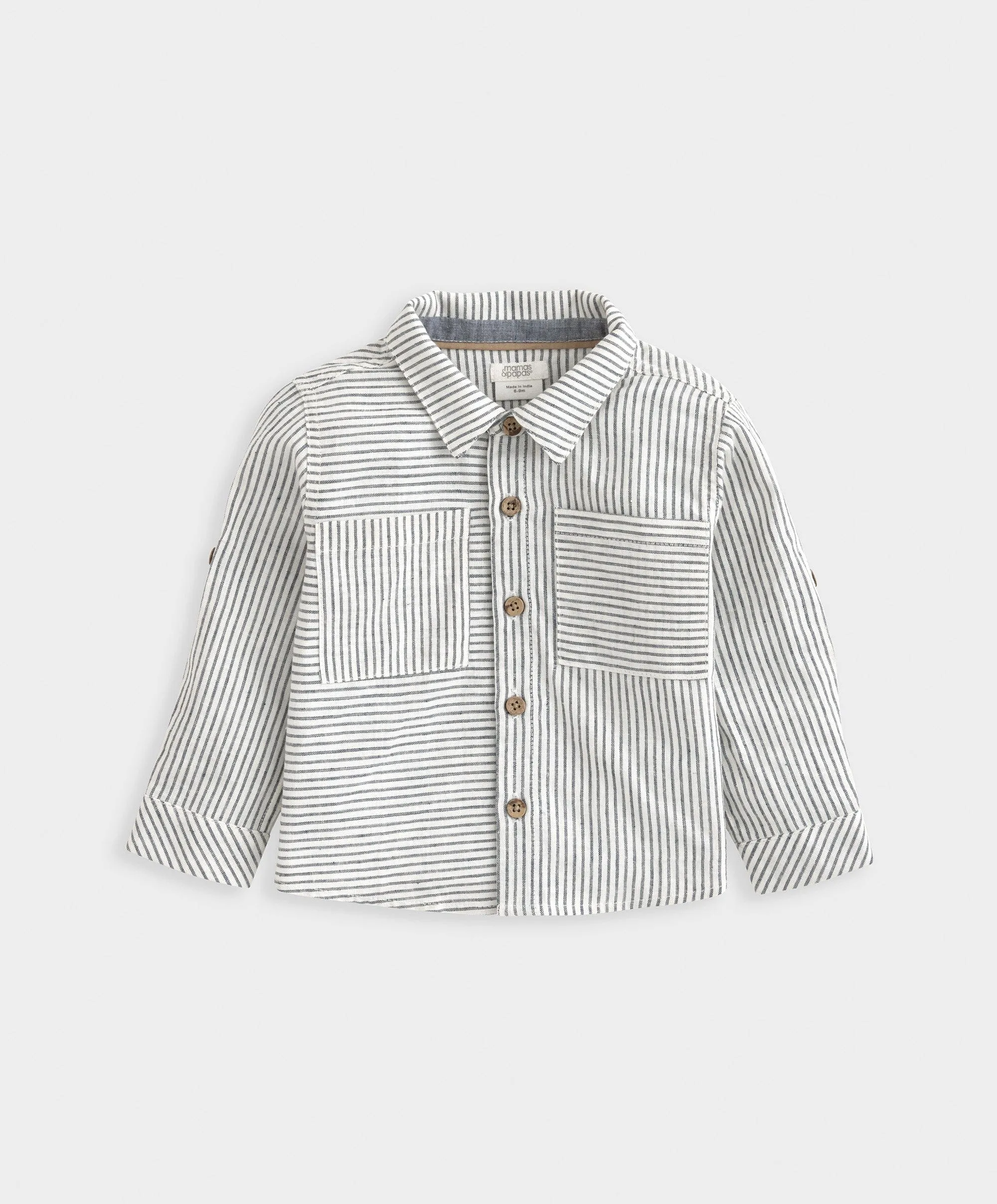 Pinstripe Hemd Babykids Mamas & Papas