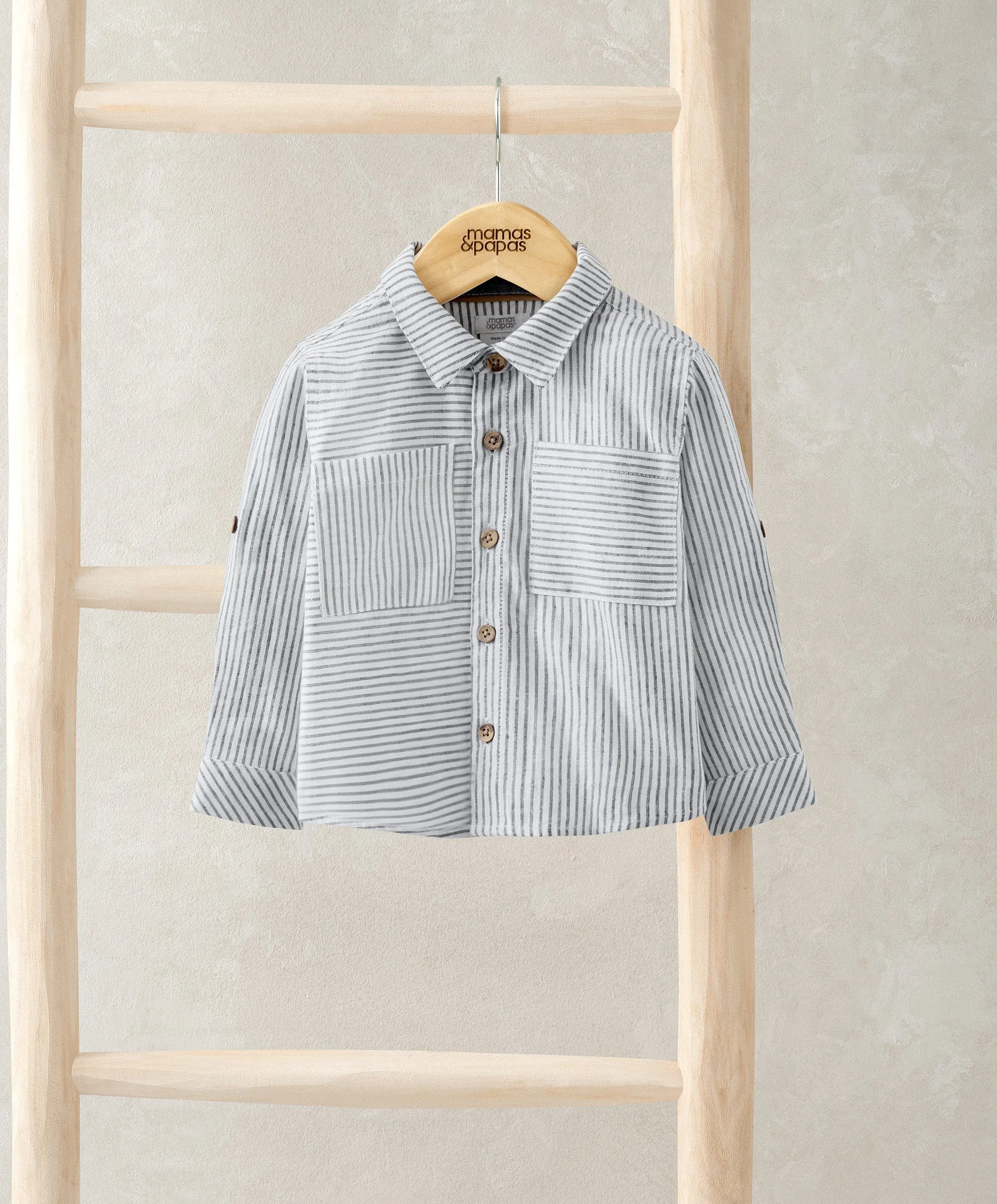 Pinstripe Hemd Babykids Mamas & Papas