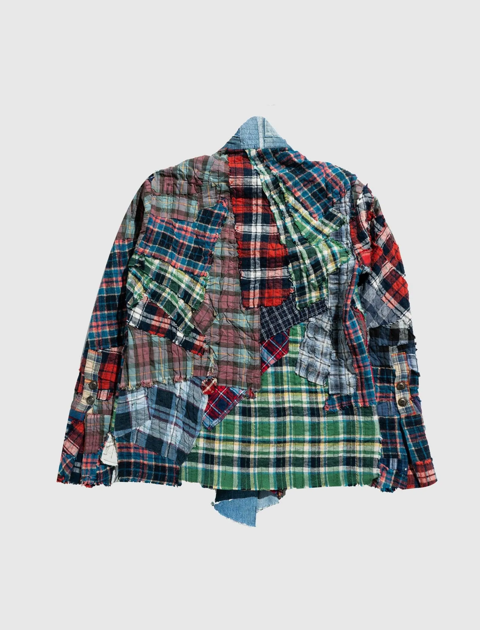 PLAID STITCHWORK GL1 HEMD