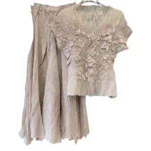 Pleats Skirt