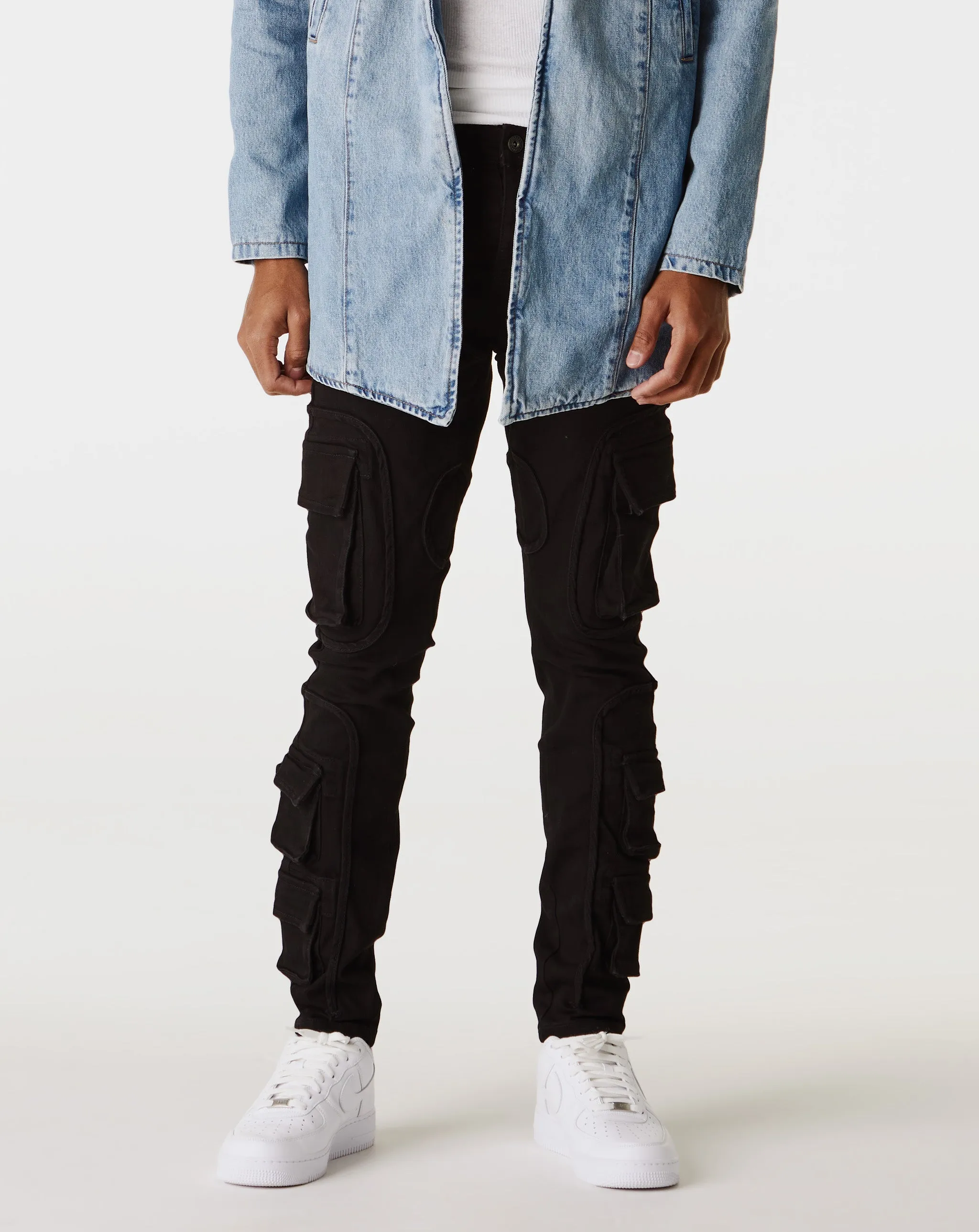 Pocket Trail Skinny Jeans