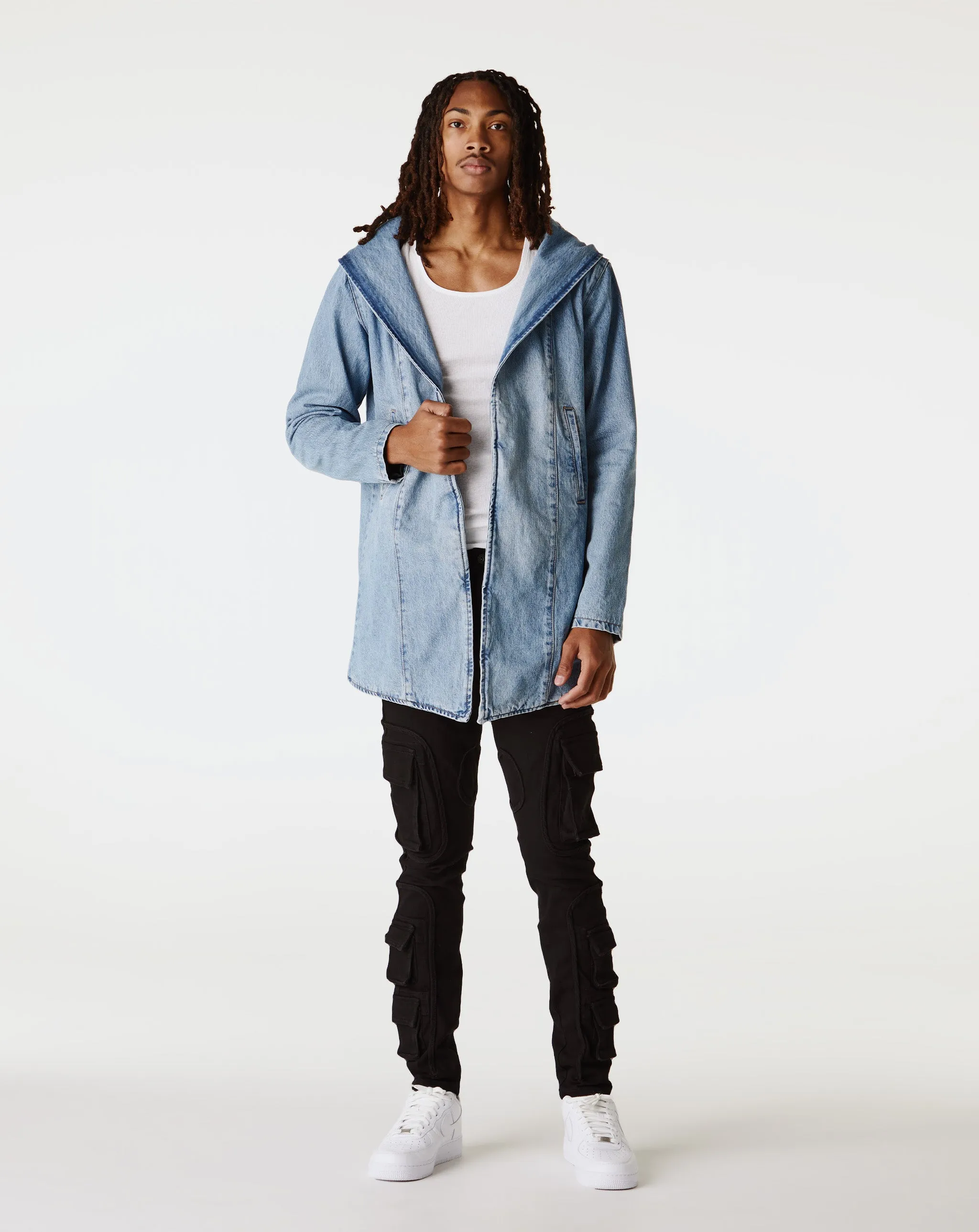 Pocket Trail Skinny Jeans