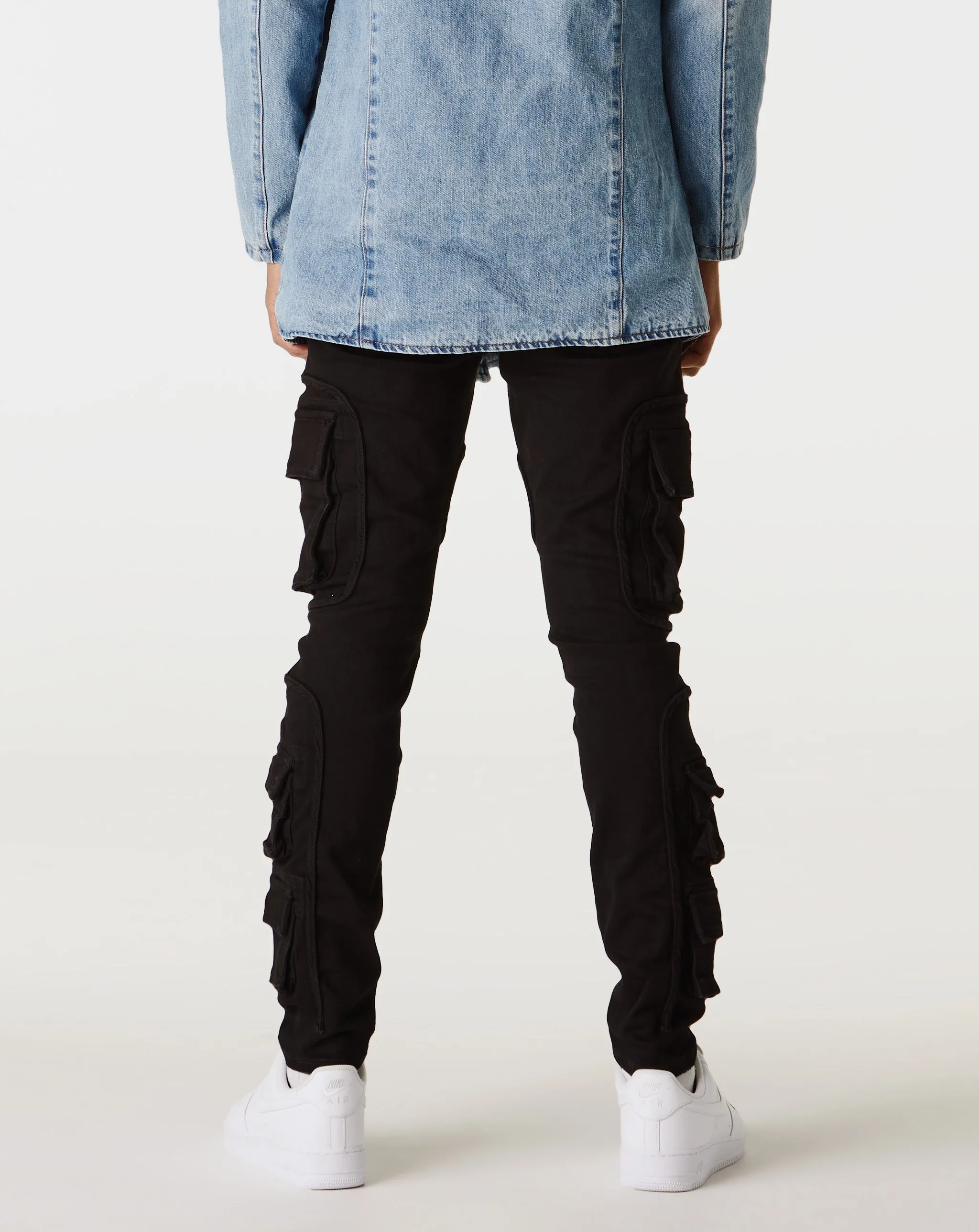 Pocket Trail Skinny Jeans
