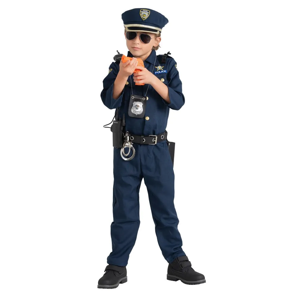 Polizei-Kostüm-Set für Kinder - Kids Babykids_Dress-Up-America