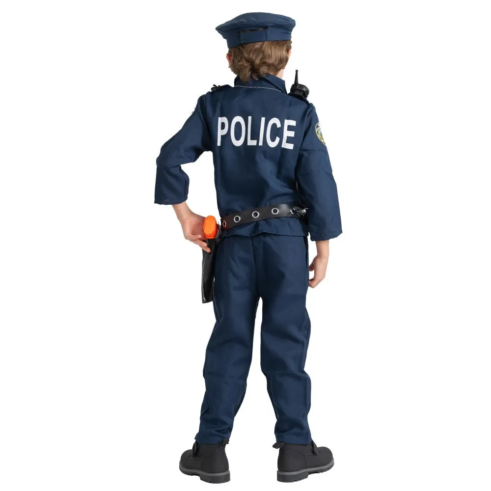 Polizei-Kostüm-Set für Kinder - Kids Babykids_Dress-Up-America