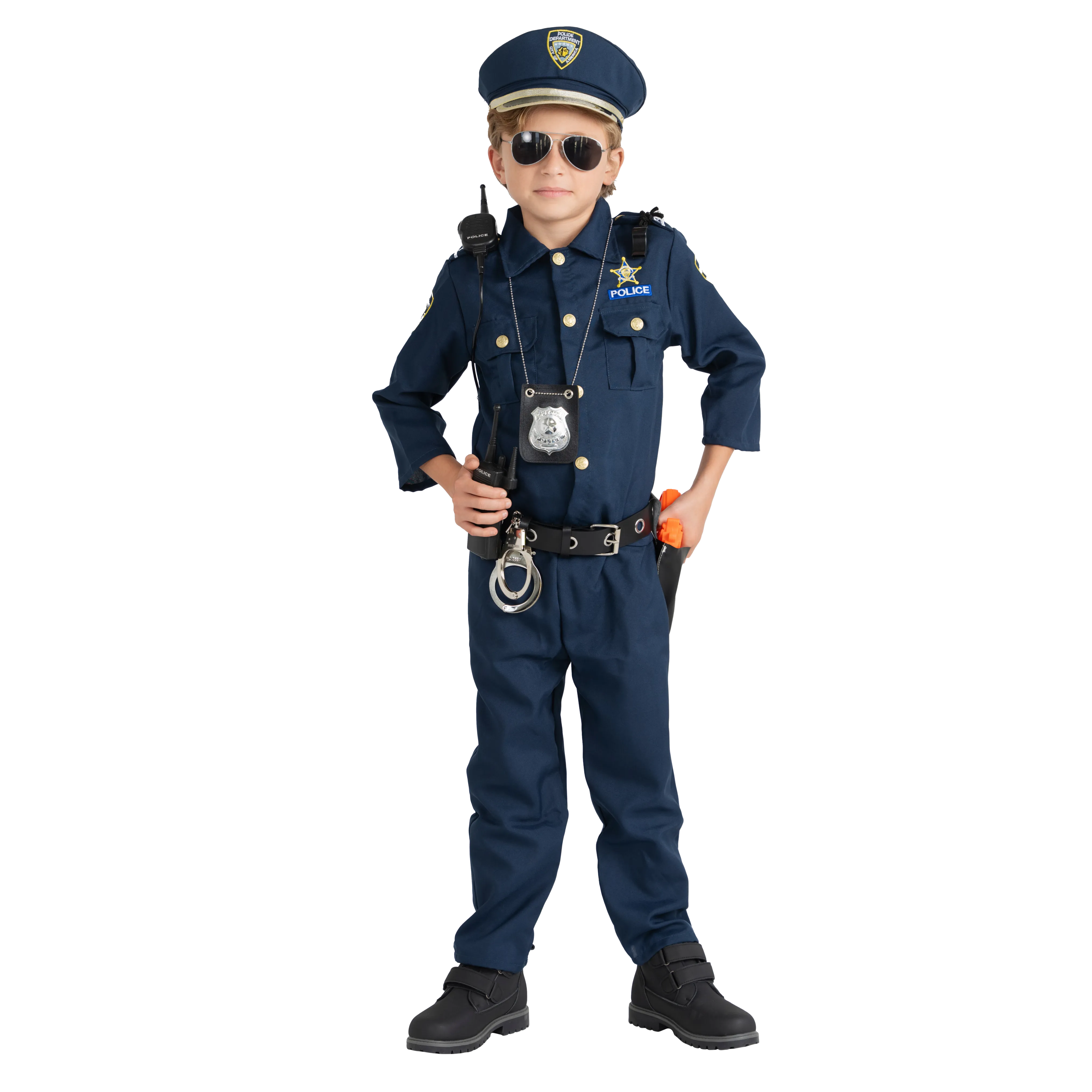 Polizei-Kostüm-Set für Kinder - Kids Babykids_Dress-Up-America