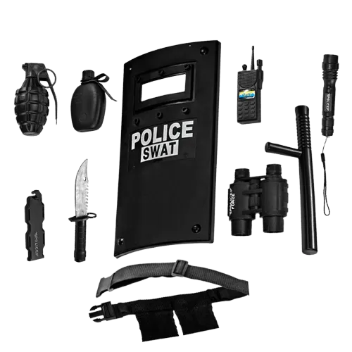 Polizei-Spielzeug Rollenspiel-Set - Kinder Babykids_Dress-Up-America
