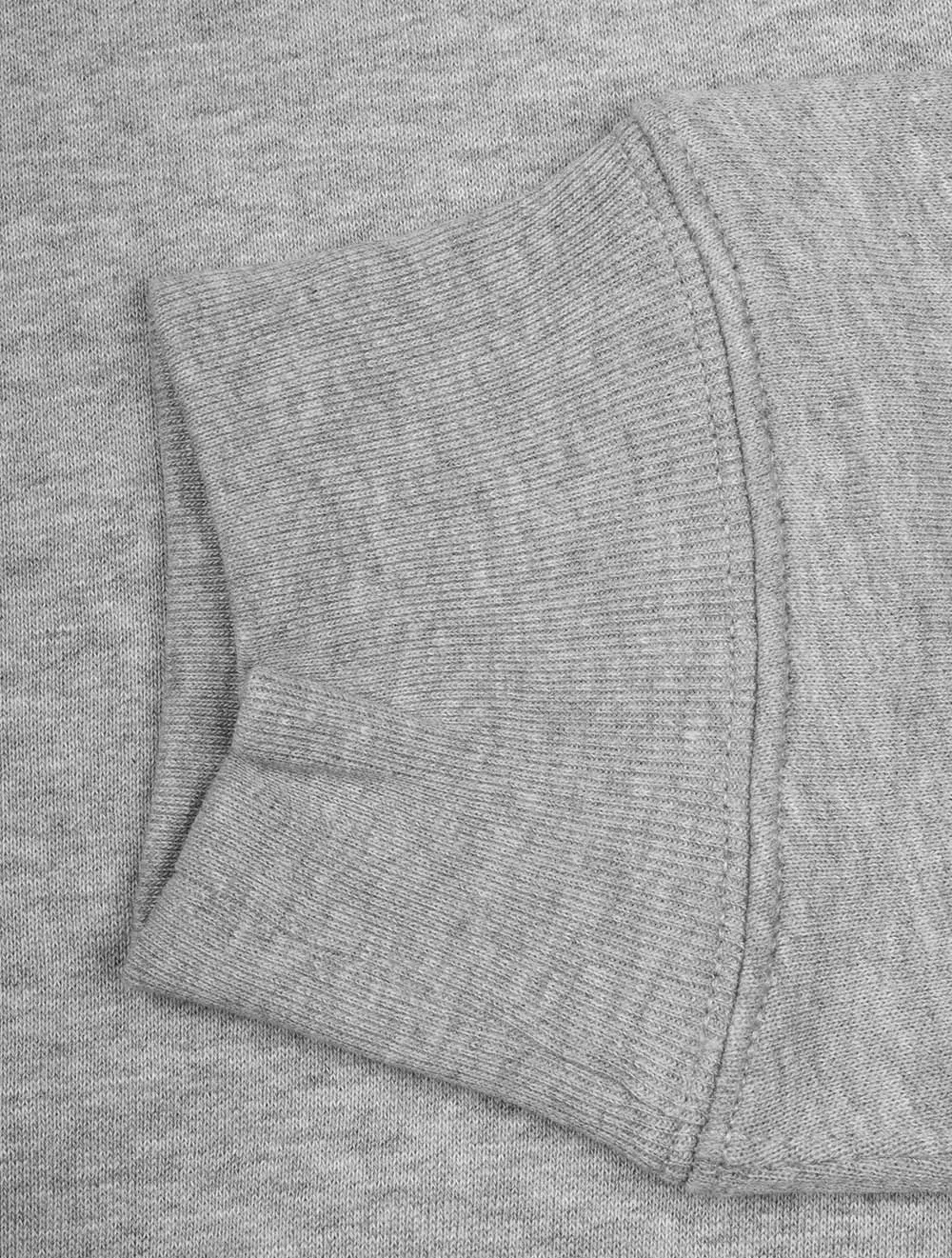 Polo Bär Fleece Kapuzenpullover Grau