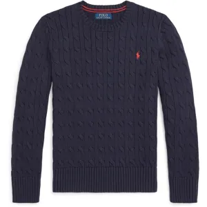 Polo Ralph Lauren Boys Pullover Knit Sweater Rl Navy Polo-Ralph-Lauren