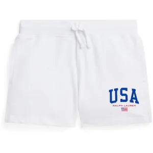 Polo Ralph Lauren Girls White Shorts Polo-Ralph-Lauren