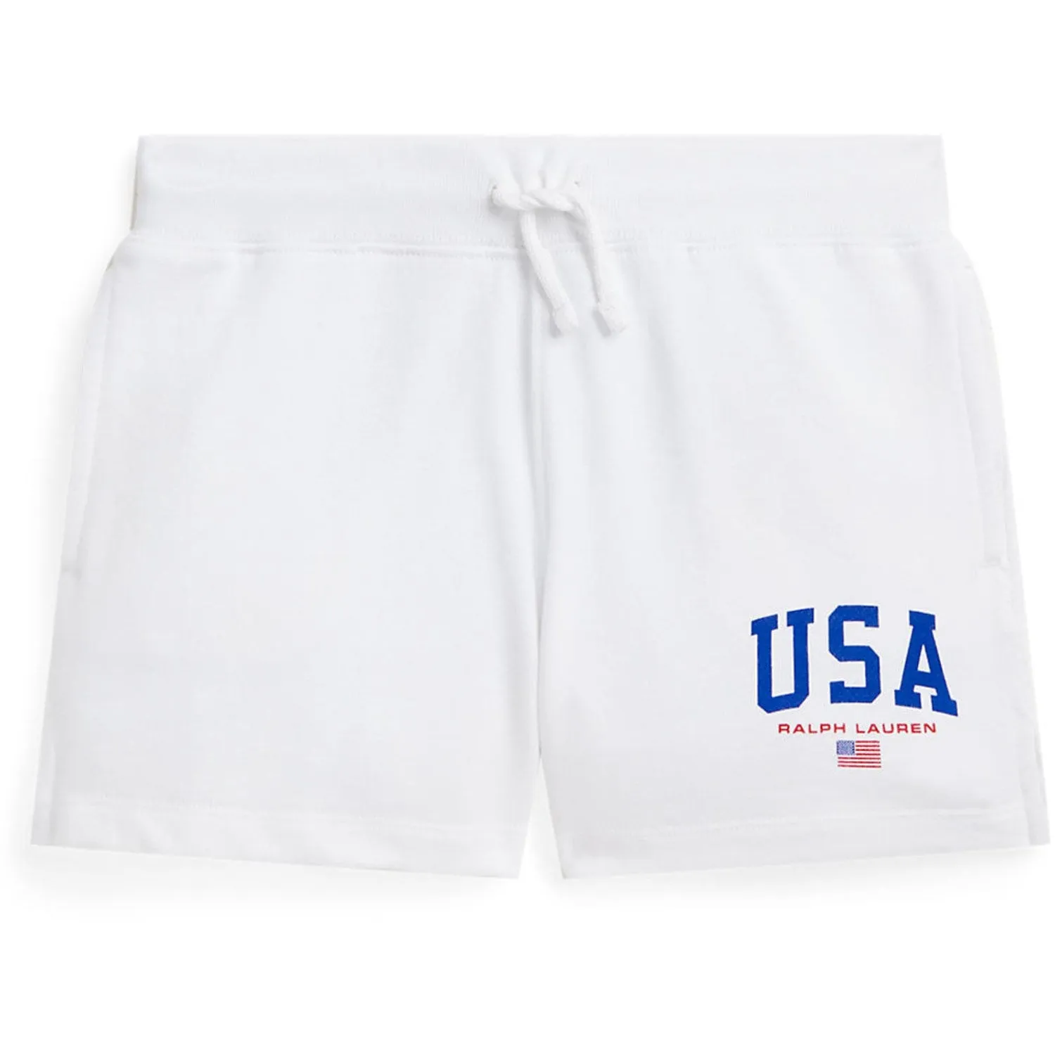 Polo Ralph Lauren Mädchen Weiße Shorts Polo-Ralph-Lauren