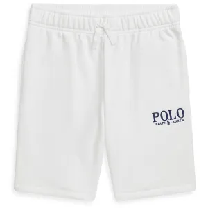 Polo Ralph Lauren Paper White Boy Athletic Shorts Polo-Ralph-Lauren