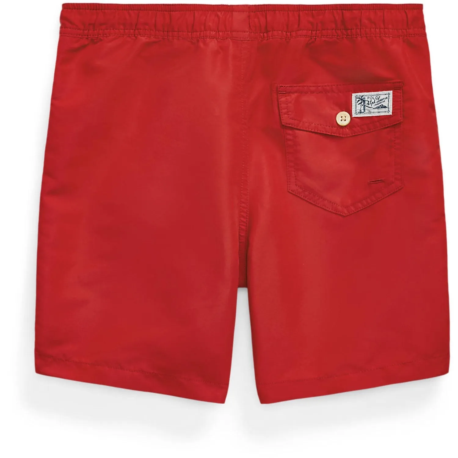 Polo Ralph Lauren Rl 2000 Rote Jungen-Badehose Polo-Ralph-Lauren